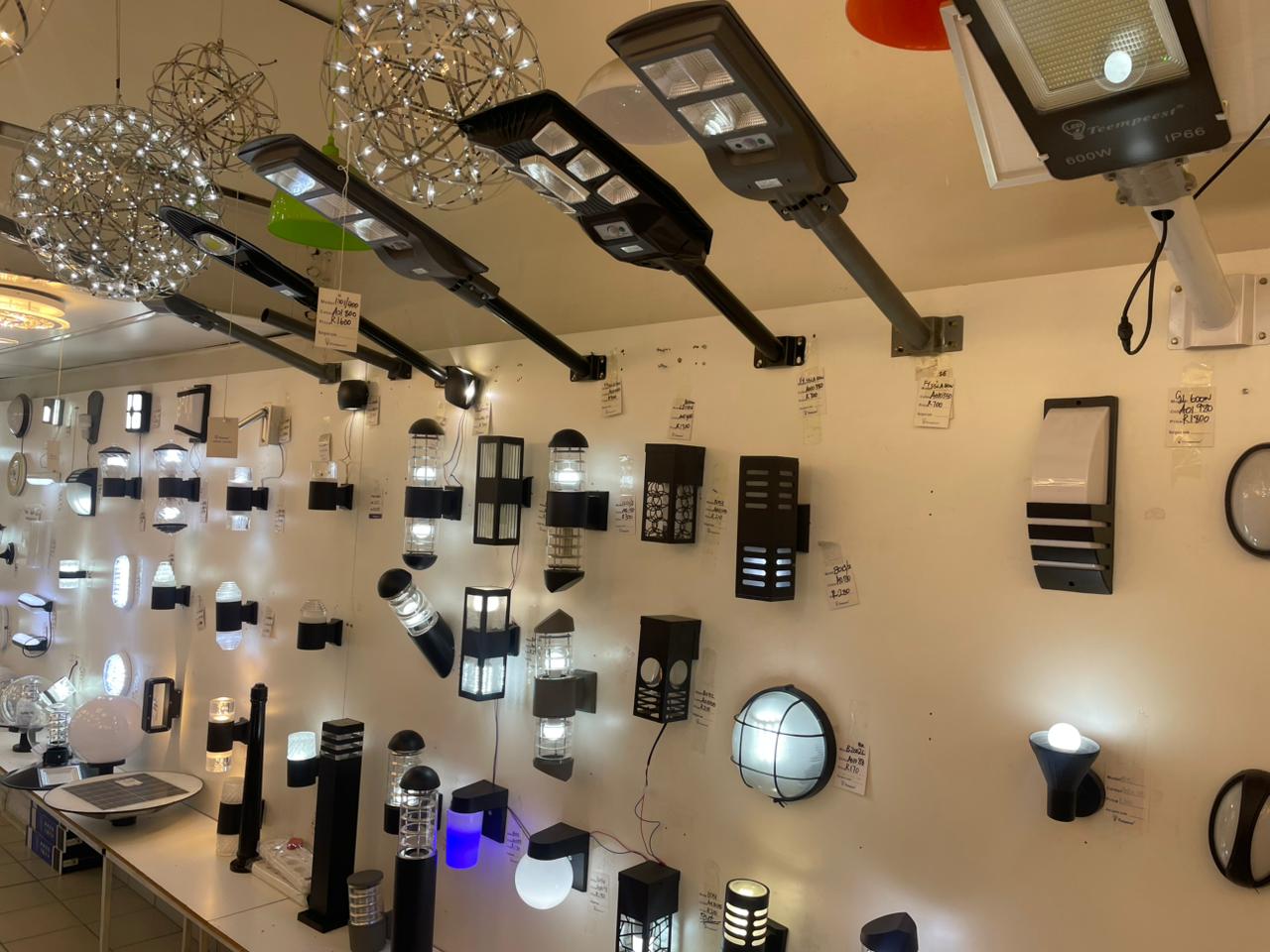 Premium Lighting Samples